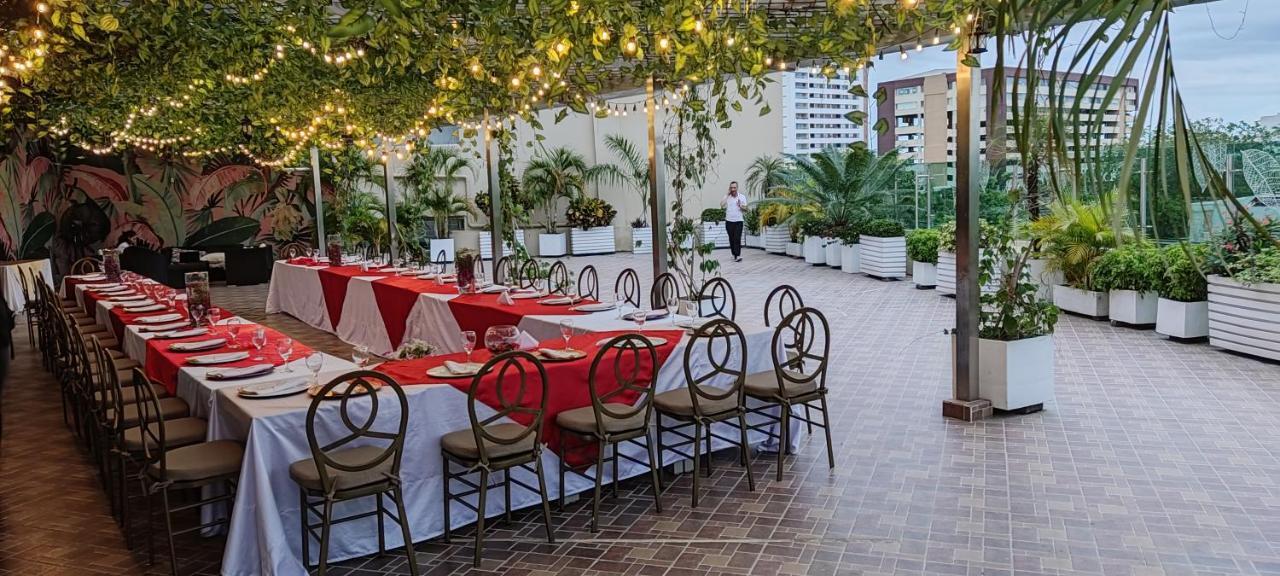 Hotel Quarta Avenida Montería Exteriör bild