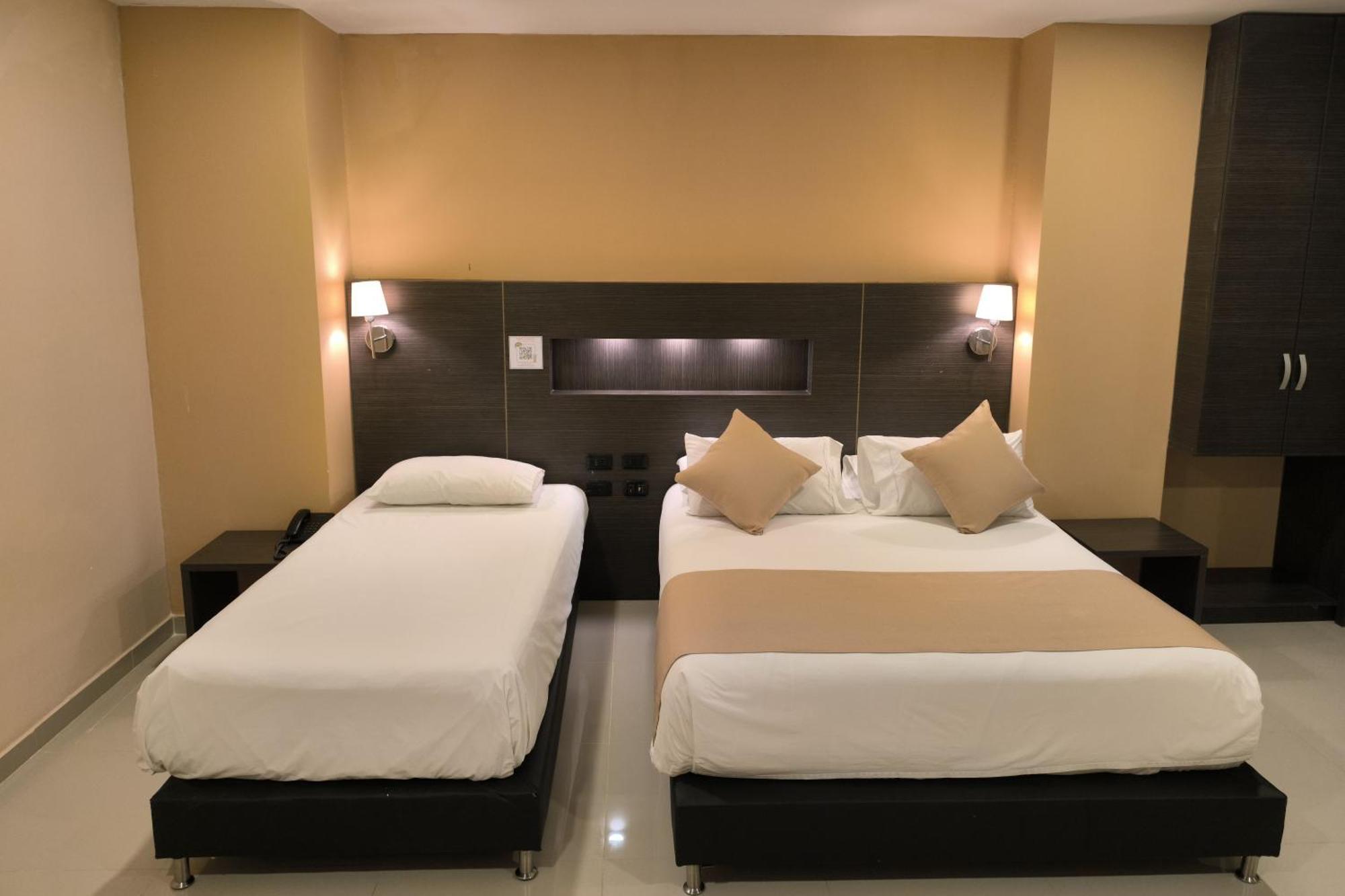 Hotel Quarta Avenida Montería Exteriör bild