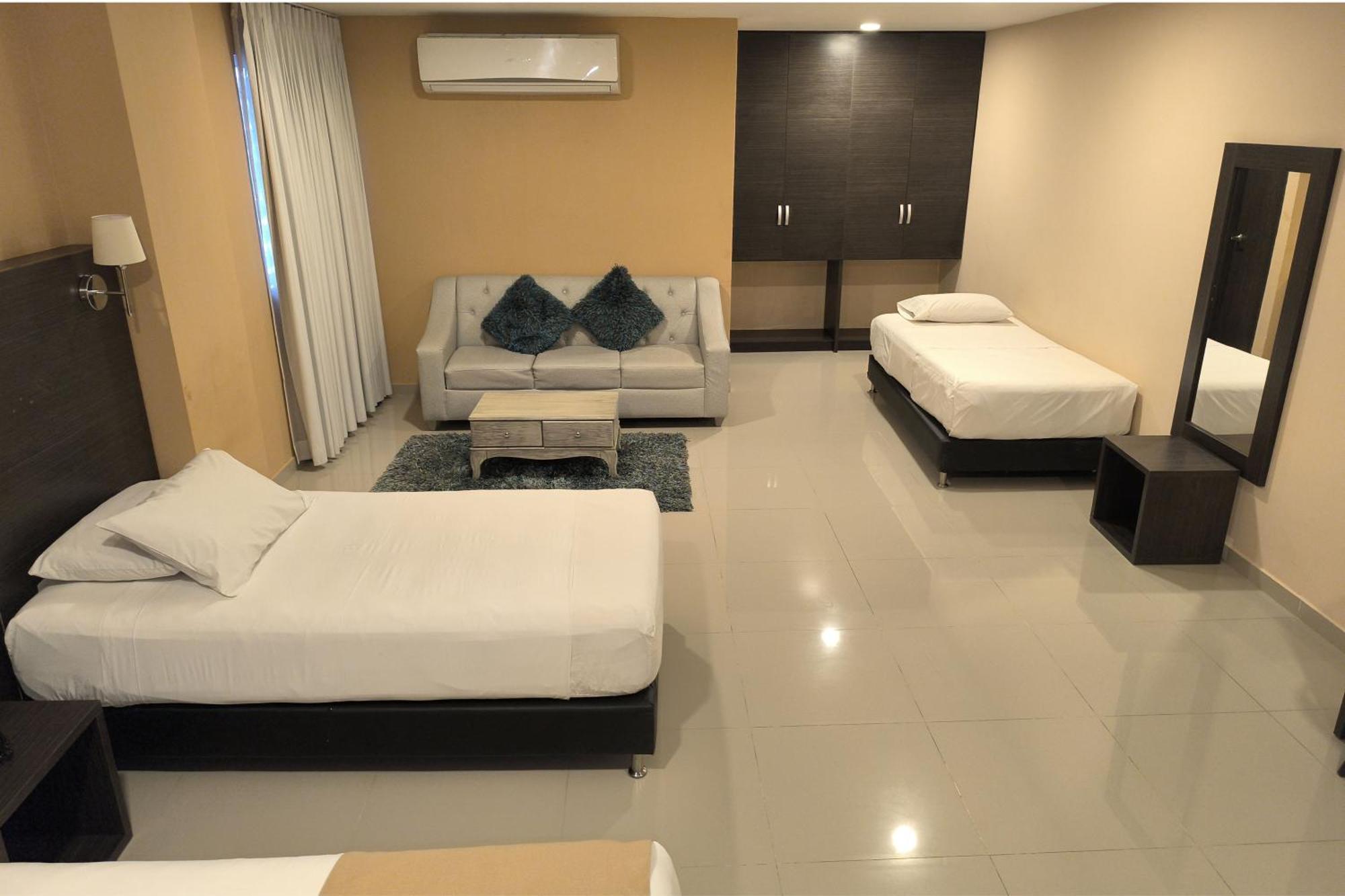 Hotel Quarta Avenida Montería Exteriör bild