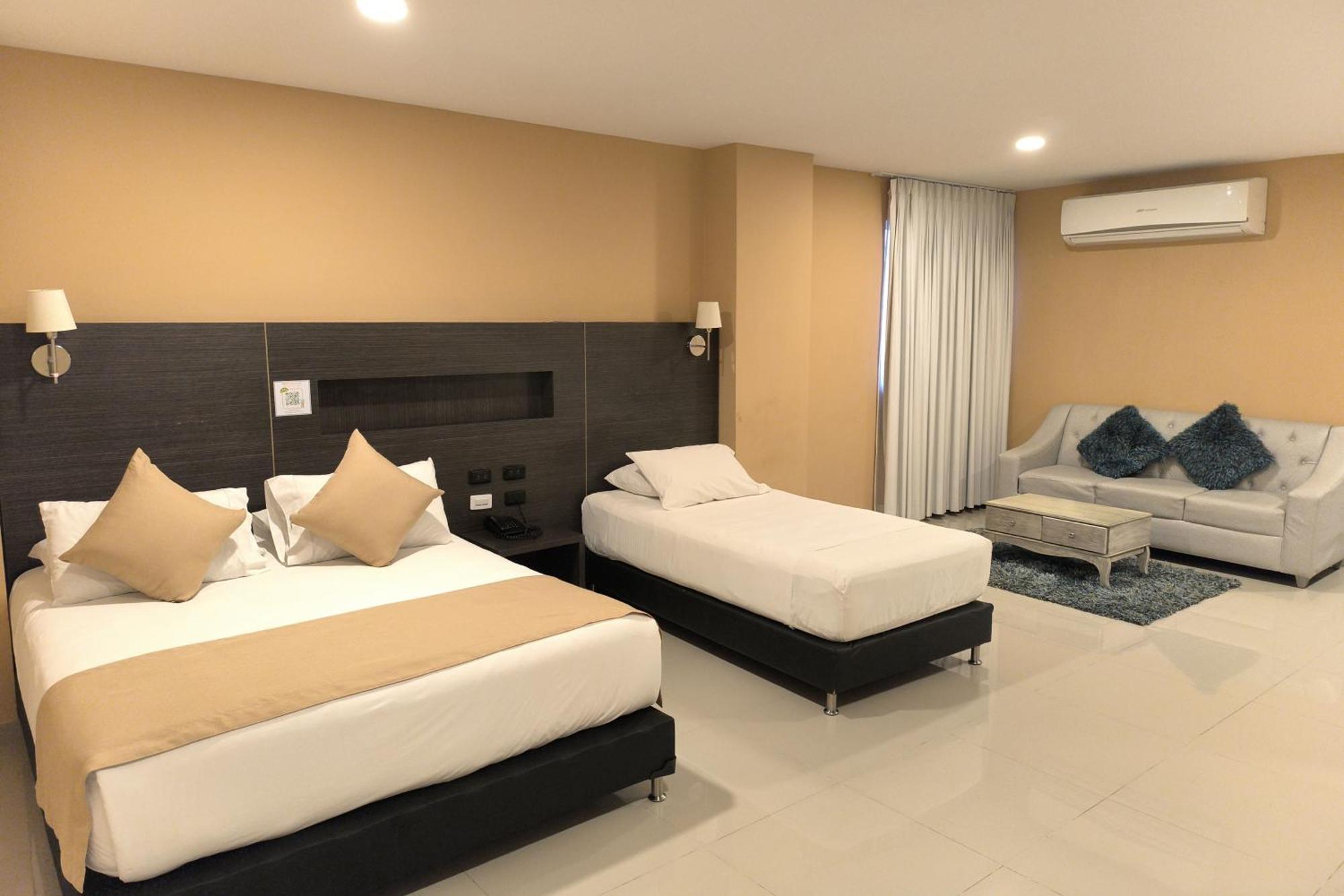 Hotel Quarta Avenida Montería Exteriör bild