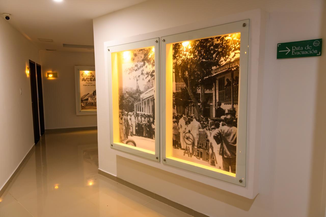 Hotel Quarta Avenida Montería Exteriör bild